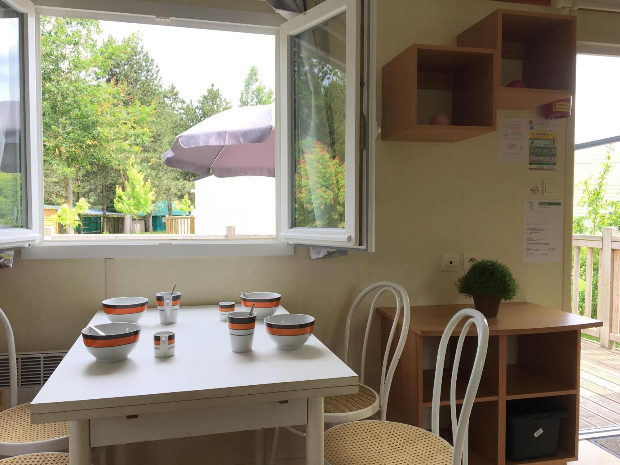 Aubigny  Camping Campilo酒店 外观 照片