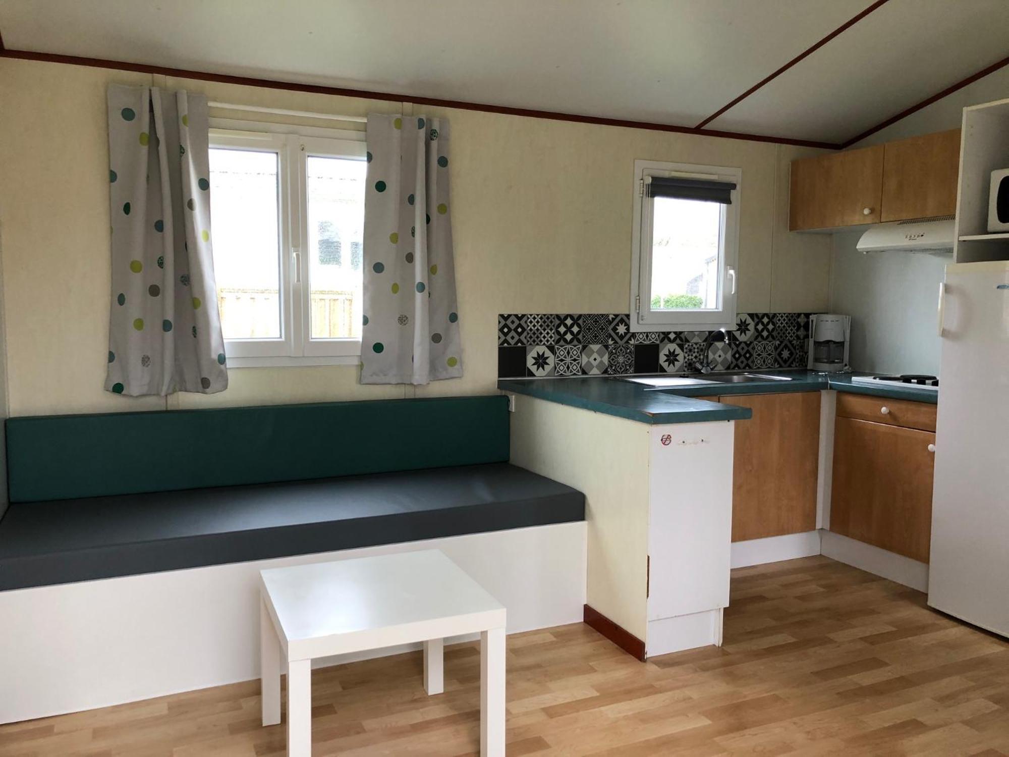 Aubigny  Camping Campilo酒店 外观 照片